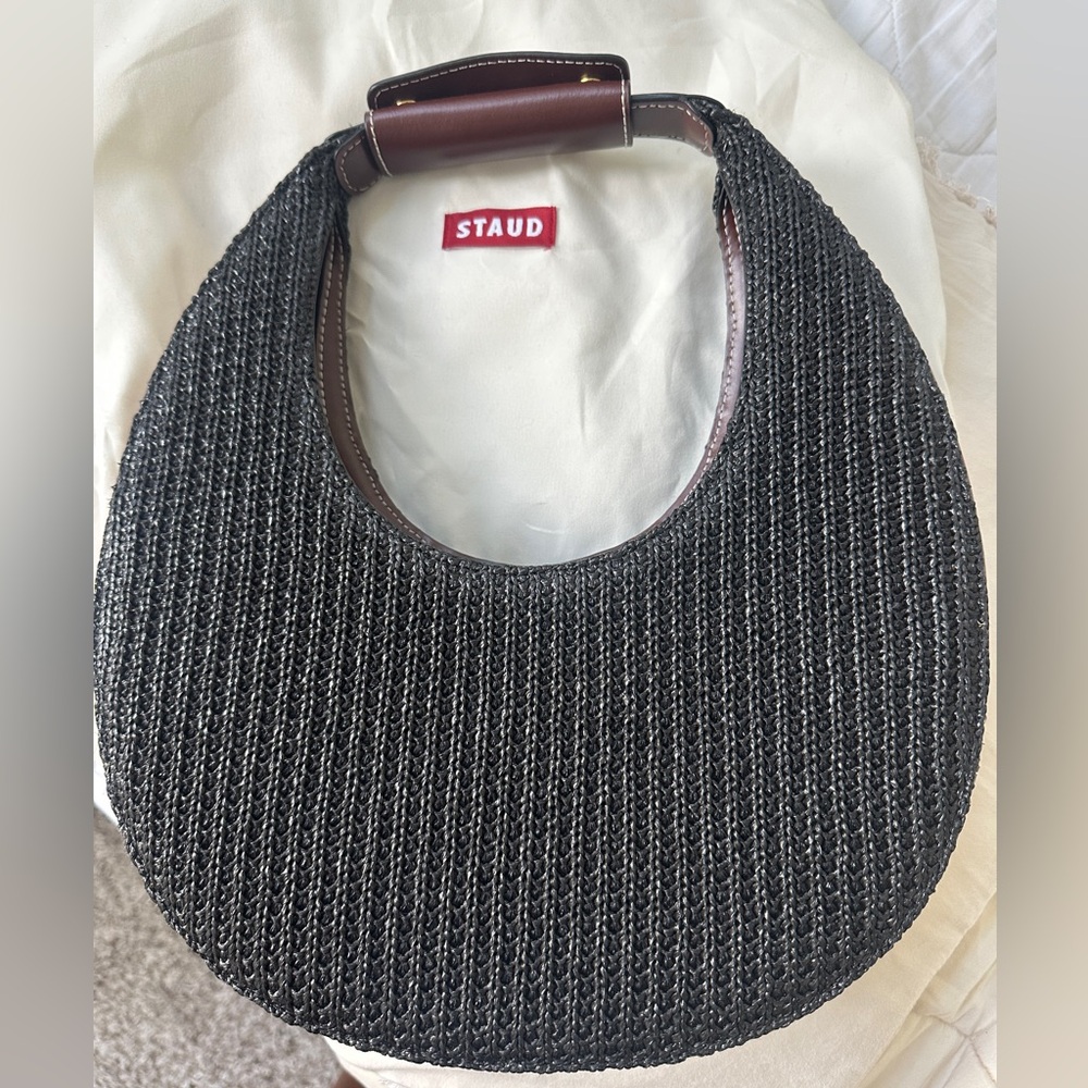 Staud Moon Bag Woven Women's Bag